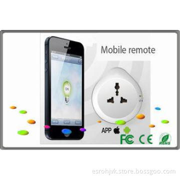 smartphone Home Automation Wifi Devices , Smart Socket cont